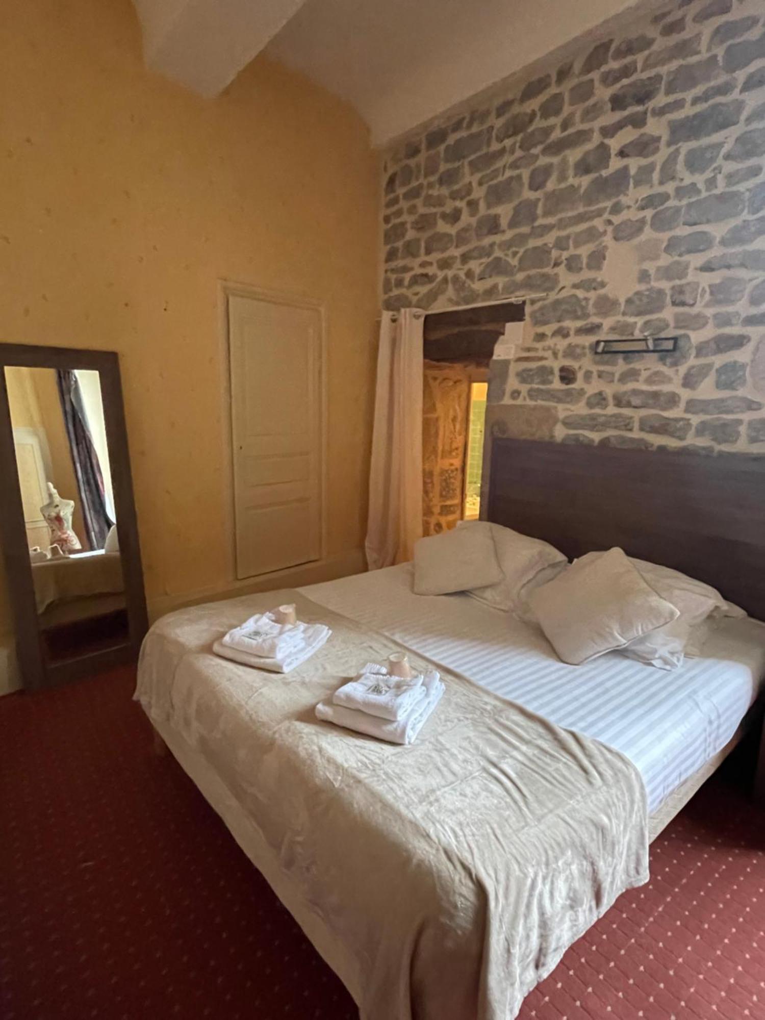 Hotel Du Commerce Semur-en-Auxois Buitenkant foto